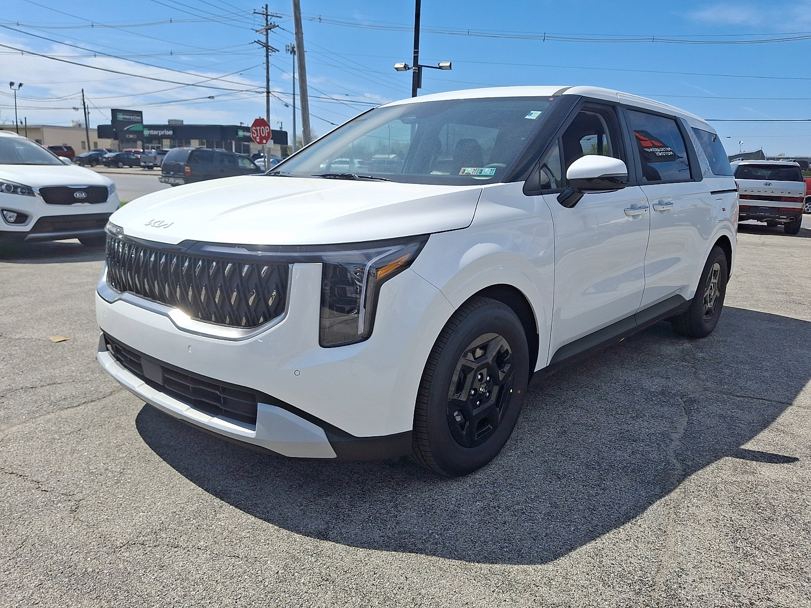 New 2026 Kia Carnival LX image 4
