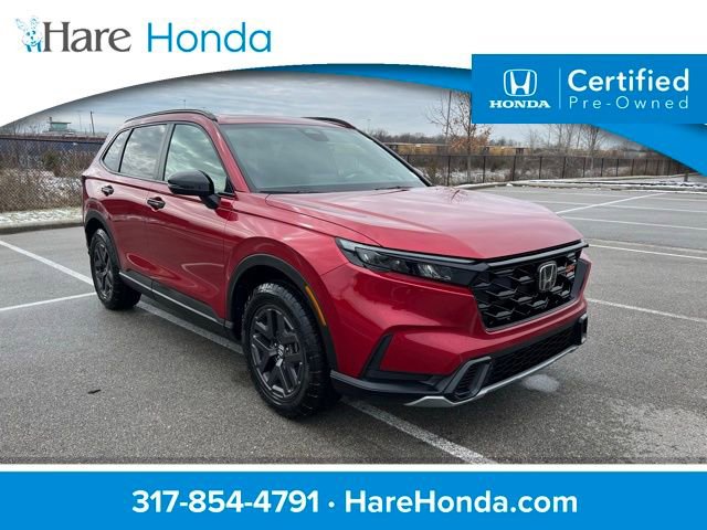 Certified 2026 Honda CR-V TrailSport