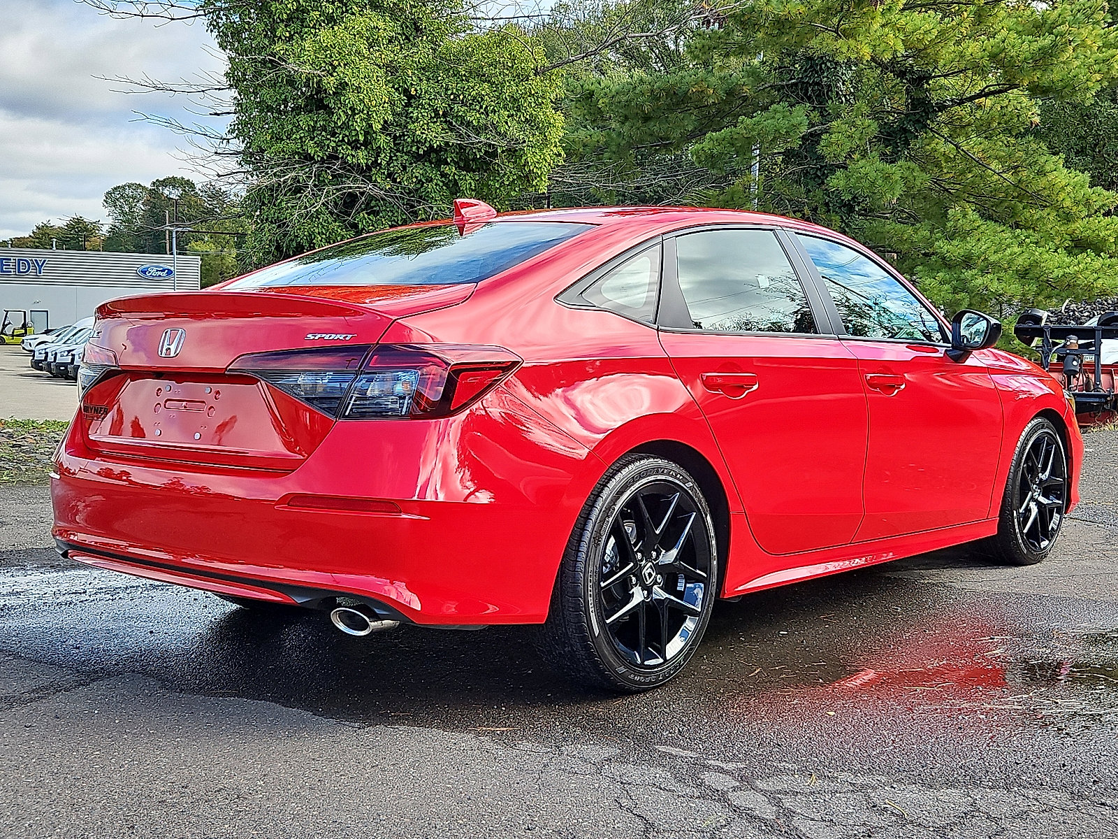 Used 2025 Honda Civic Sport image 6