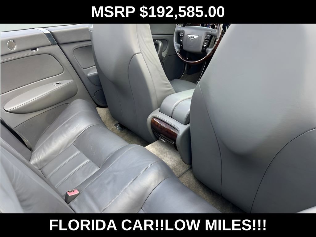 Used 2007 Bentley Continental GTC AWD/4WD image 23