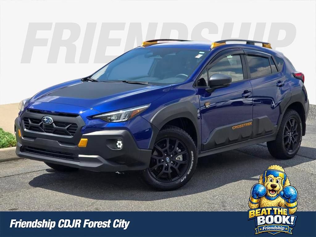 Used 2025 Subaru Crosstrek 2.5i Wilderness w/ Crosstrek Mirror Package AWD/4WD image 1