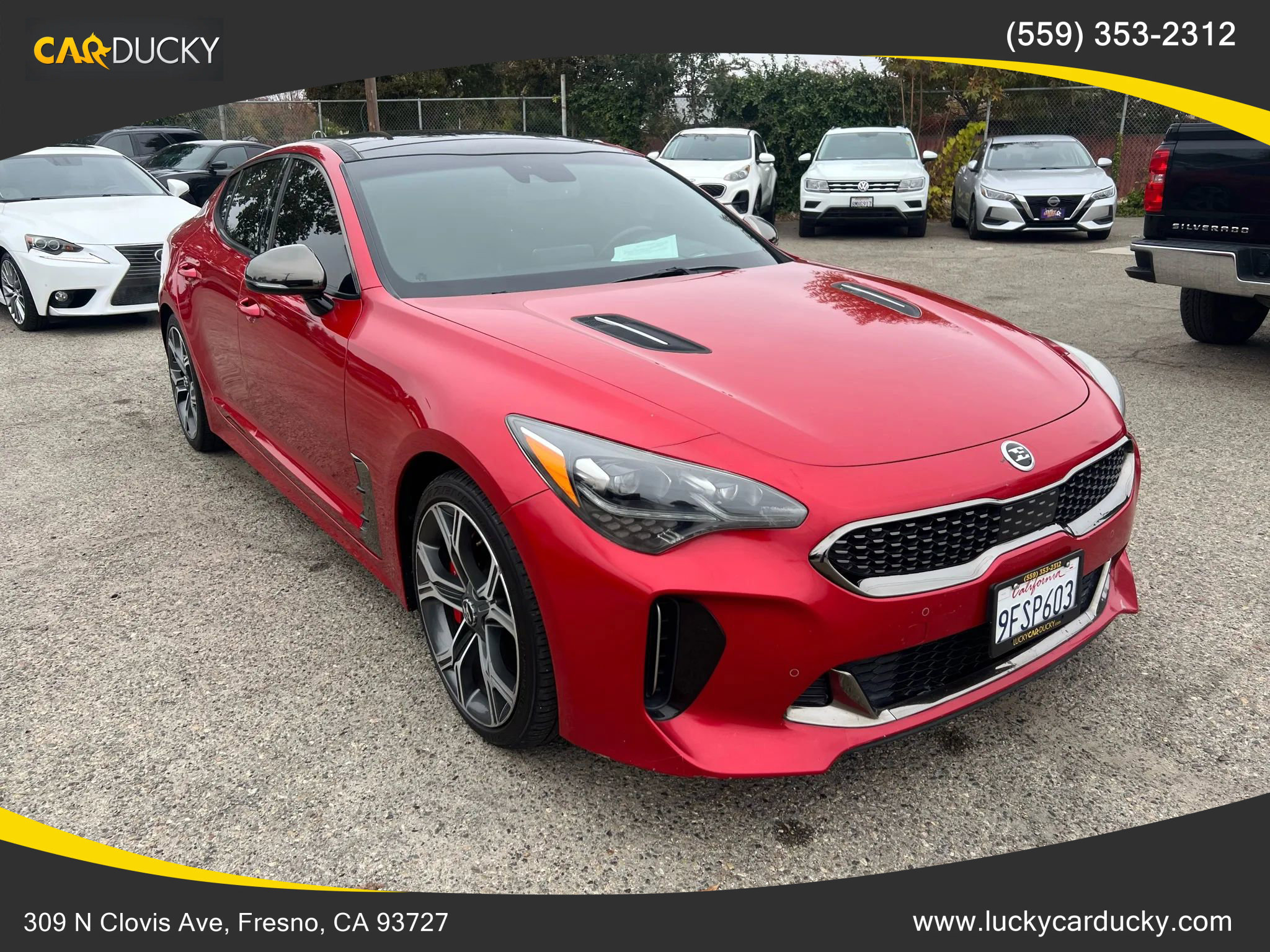 Used 2018 Kia Stinger GT2 image 3