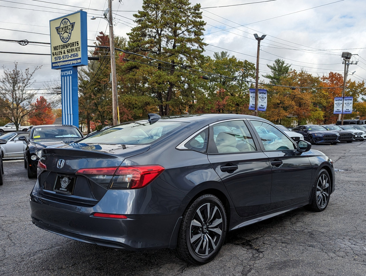 Used 2022 Honda Civic EX image 7