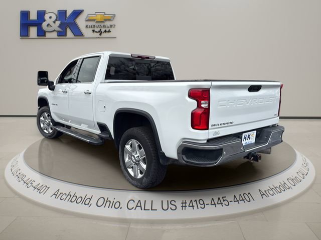 Used 2020 Chevrolet Silverado 2500 LTZ w/ LTZ Premium Package AWD/4WD image 5