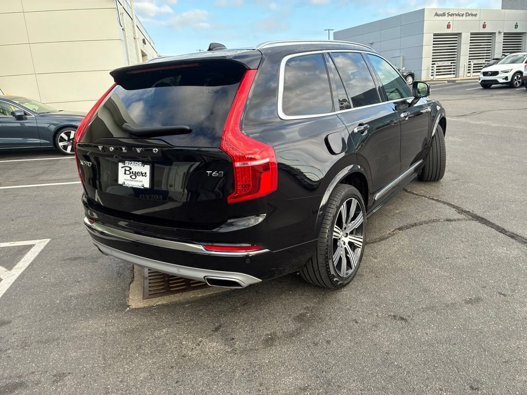 Used 2021 Volvo XC90 T6 Inscription w/ Advanced Package AWD/4WD image 3