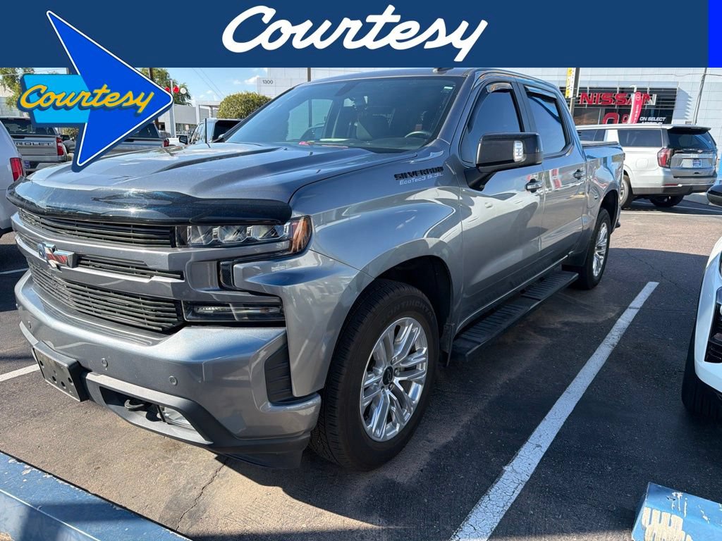 Used 2020 Chevrolet Silverado 1500 RST w/ All-Star Edition