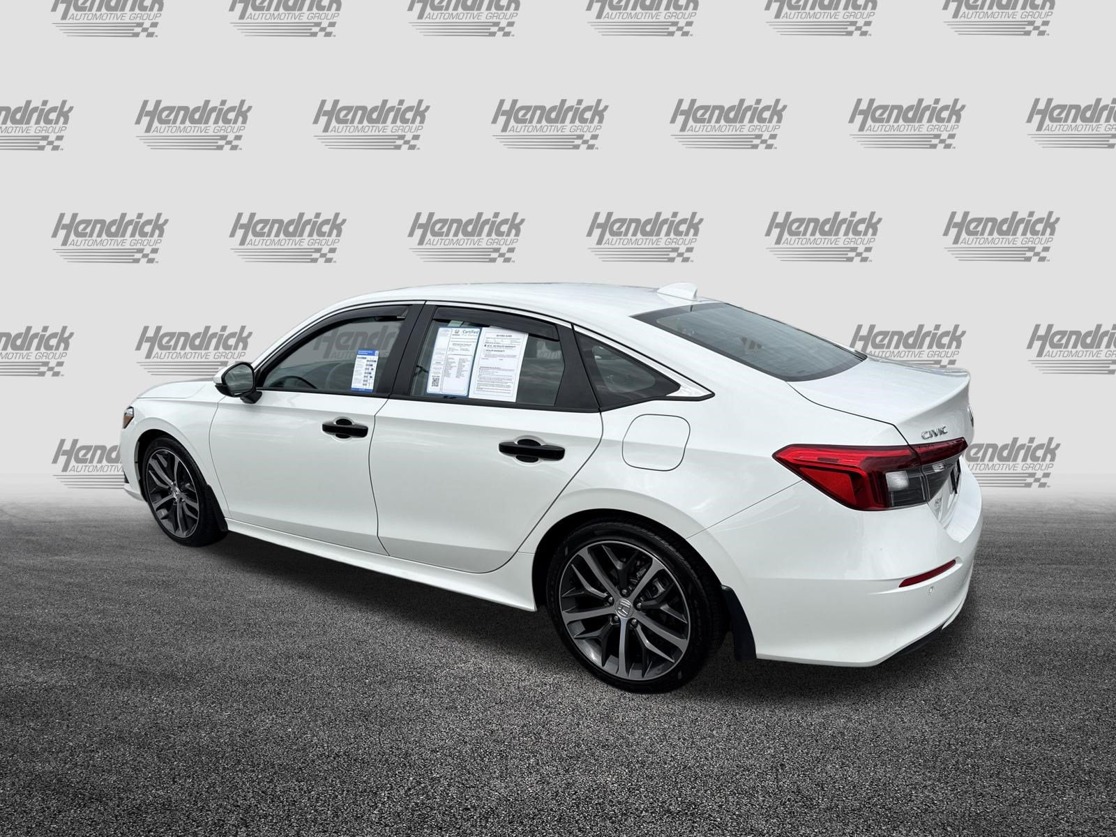 Certified 2024 Honda Civic Touring image 8