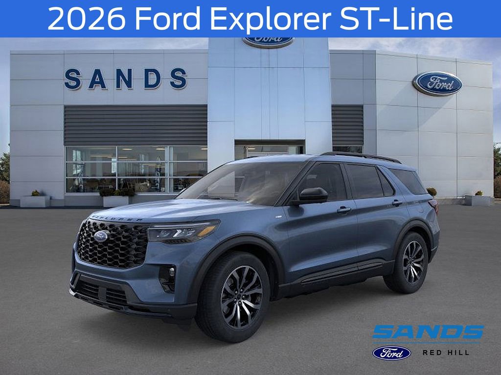 New 2026 Ford Explorer ST-Line image 1