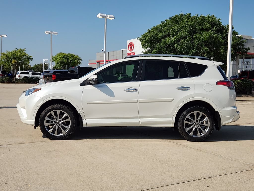 Certified 2017 Toyota RAV4 Platinum FWD image 4
