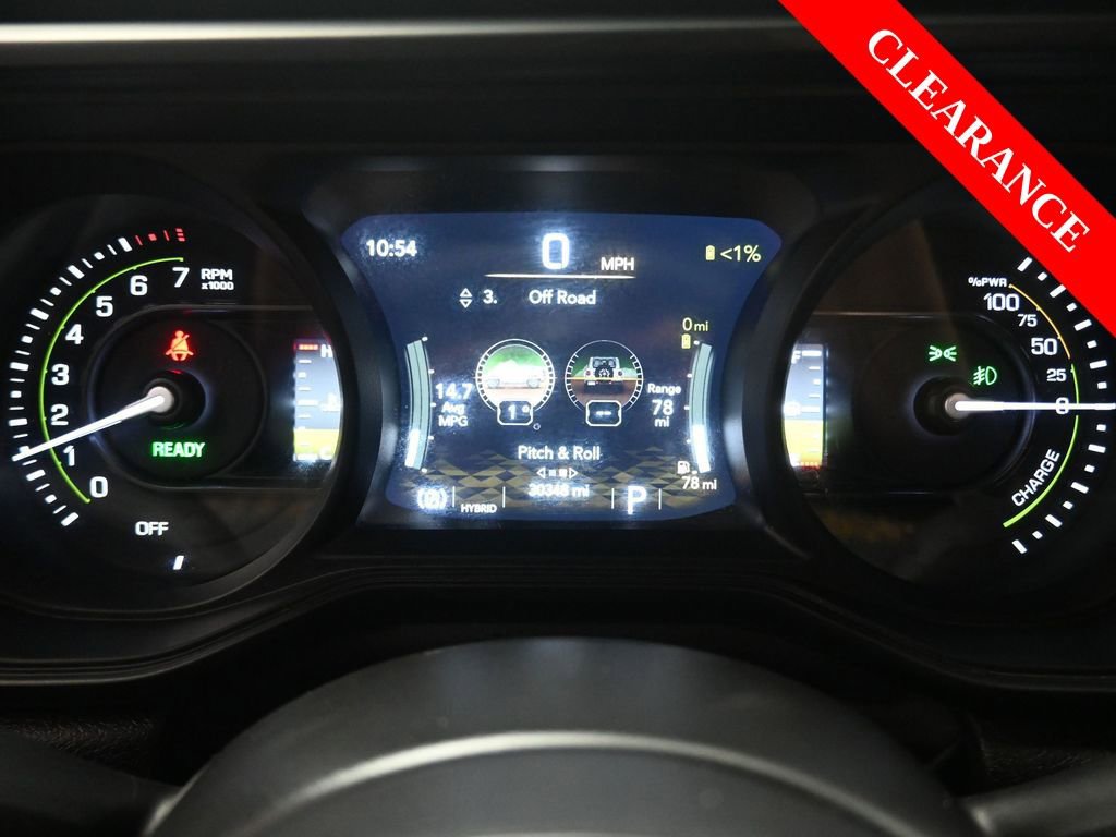 Used 2024 Jeep Wrangler Unlimited image 17