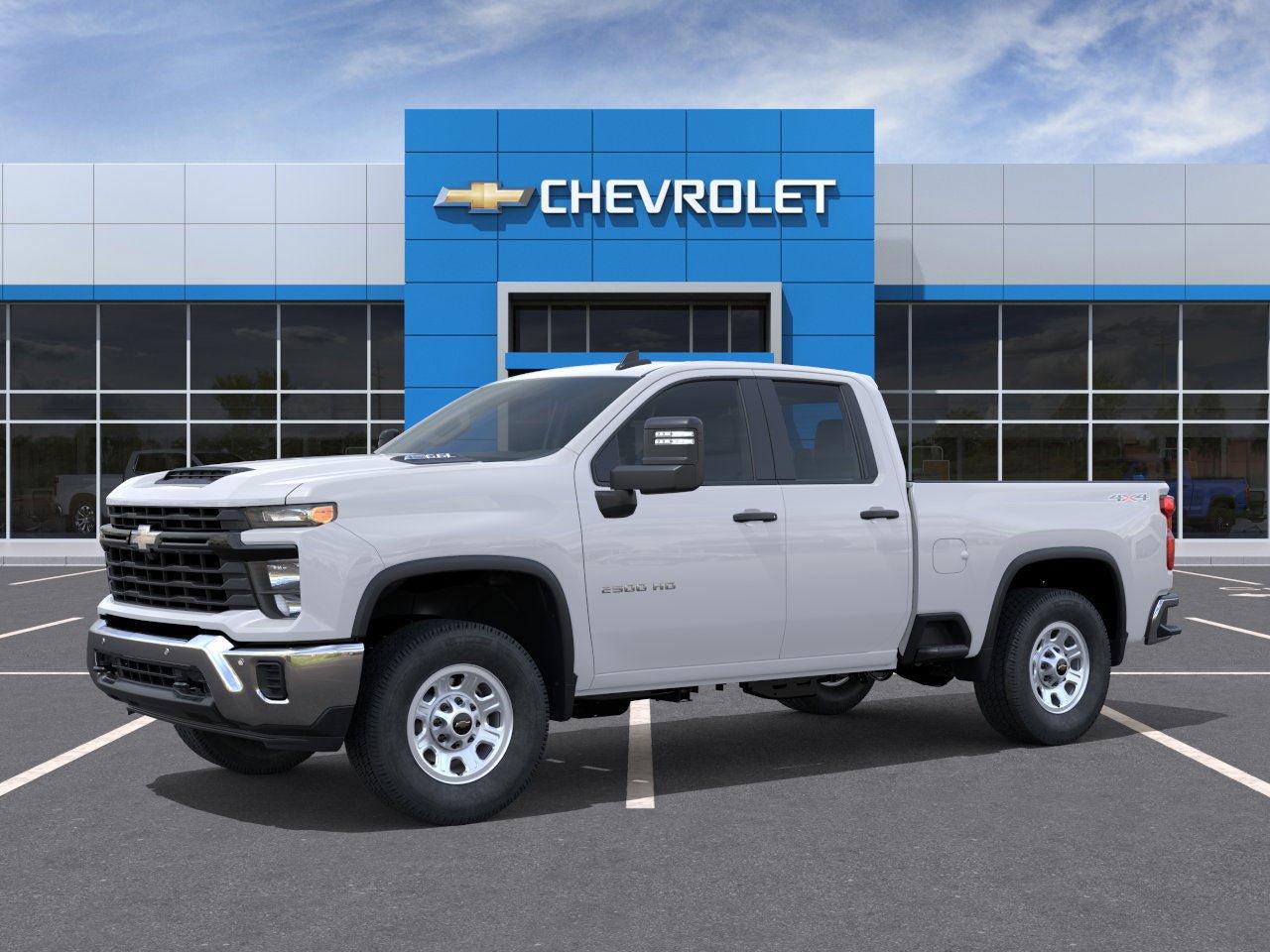 New 2026 Chevrolet Silverado 2500 W/T w/ WT/CX Safety Package AWD/4WD image 2