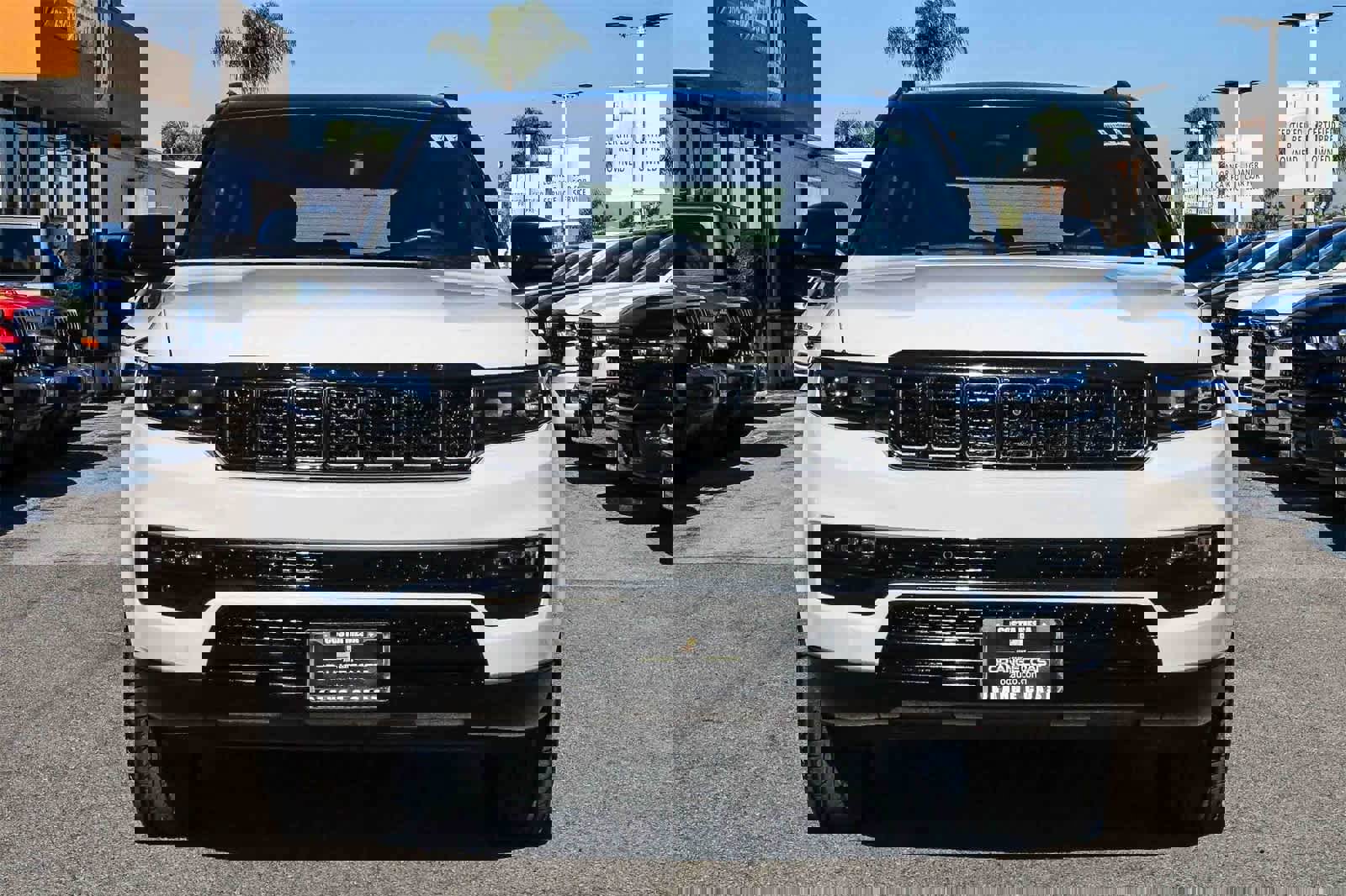 Used 2024 Jeep Grand Wagoneer L Series II w/ Quick Order Packagew 28T image 2