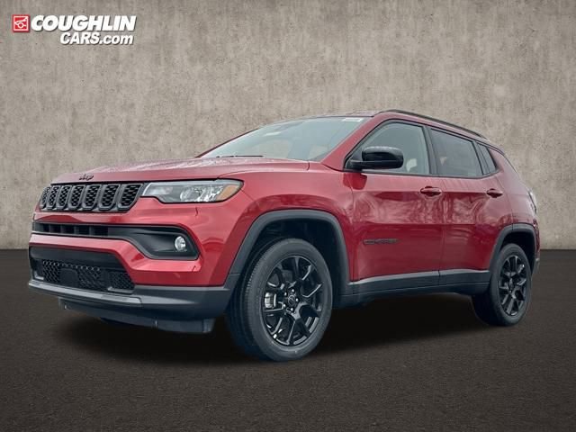 New 2026 Jeep Compass Latitude image 3
