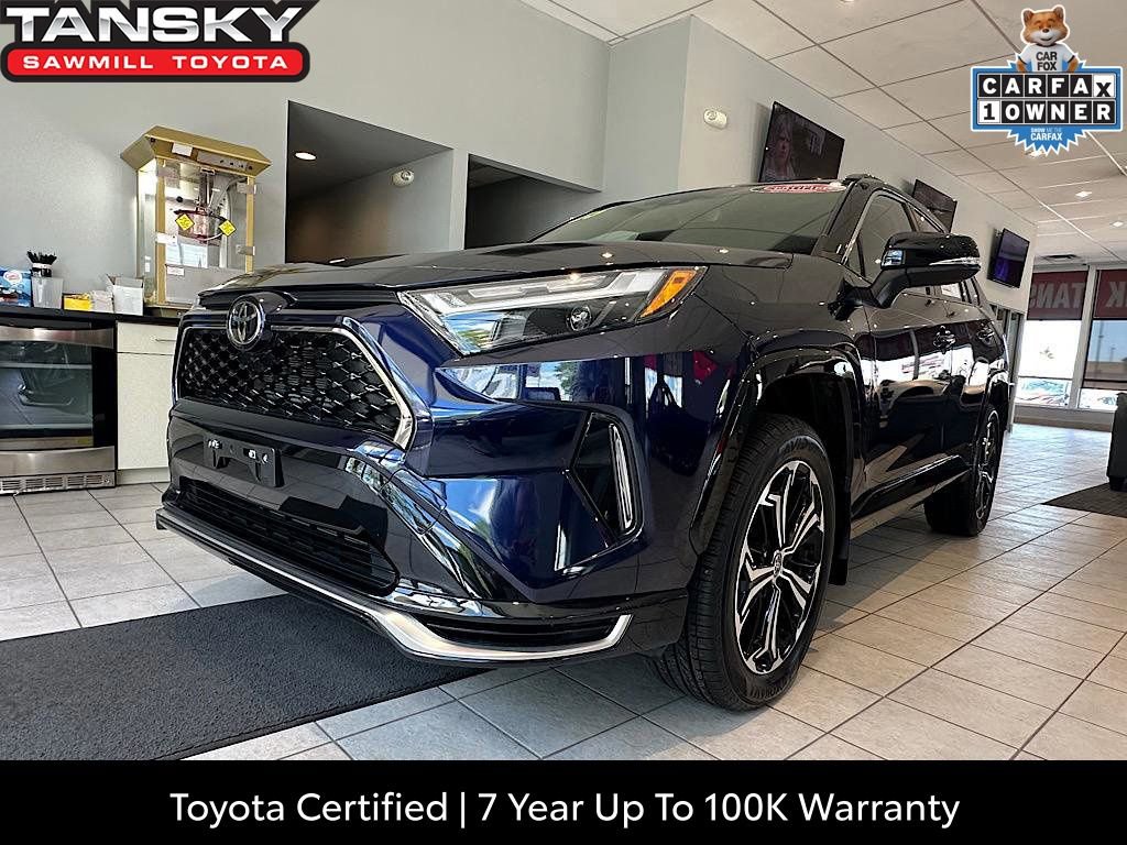 Certified 2025 Toyota RAV4 XSE w/ Weather Package