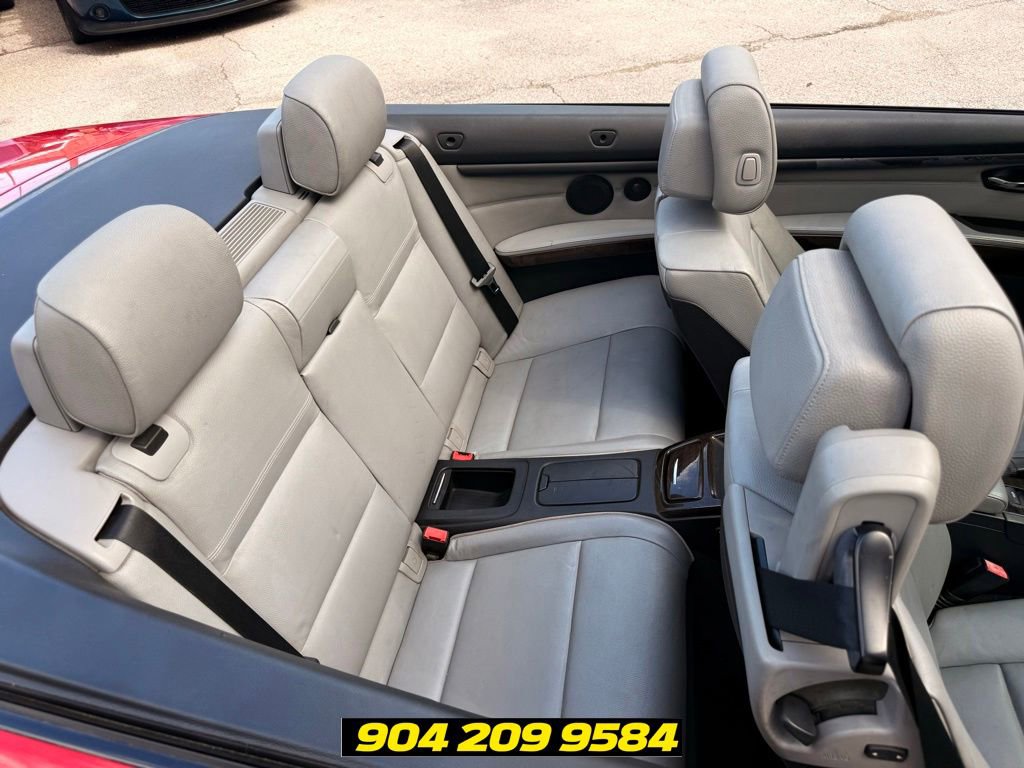 Used 2013 BMW 335i Convertible w/ Premium Pkg RWD image 30