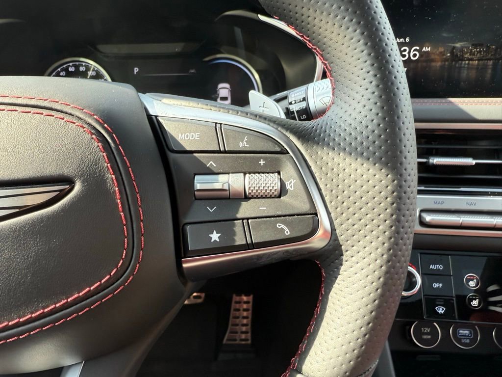 Certified 2025 Genesis G70 3.3T Advanced w/ Sport Prestige Package image 24