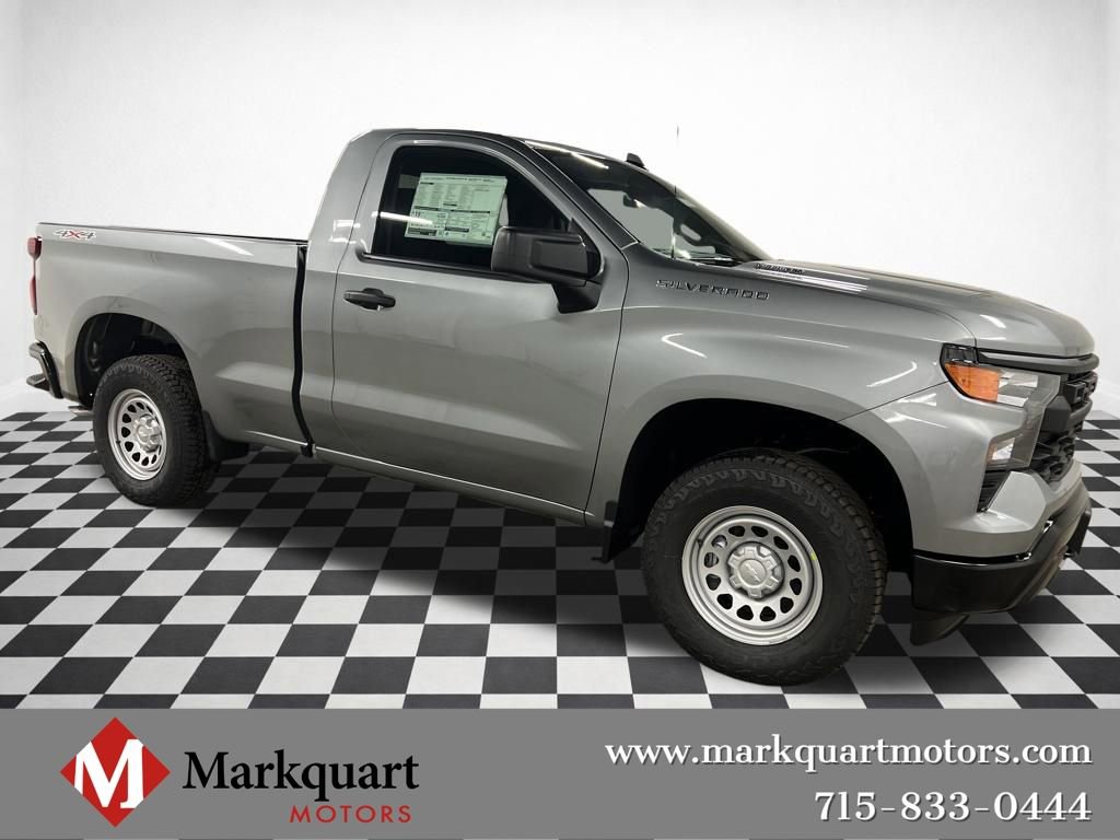 New 2026 Chevrolet Silverado 1500 W/T image 1