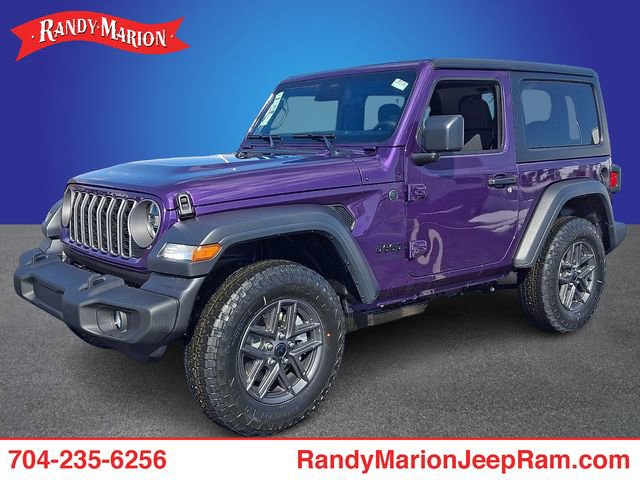 New 2026 Jeep Wrangler Sport S