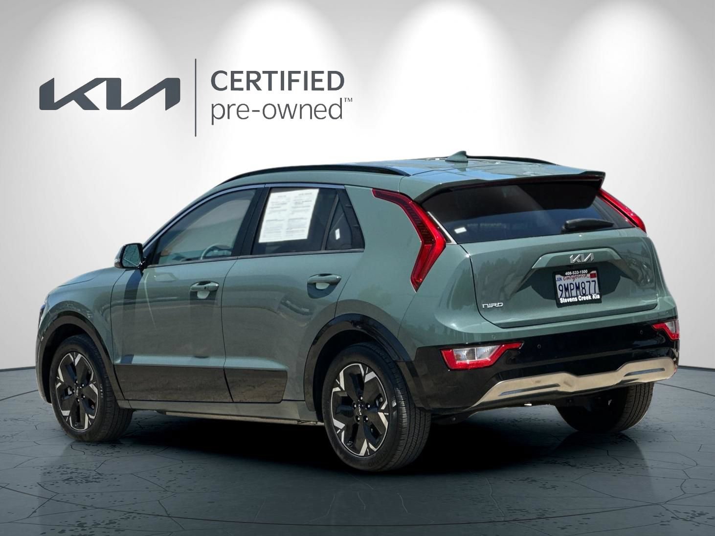 Certified 2024 Kia Niro Wind FWD image 6