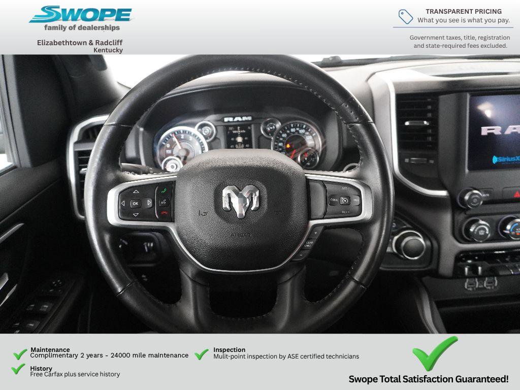 Used 2022 RAM 1500 Big Horn AWD/4WD image 17