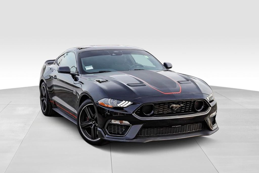 Used 2022 Ford Mustang Mach 1 image 2