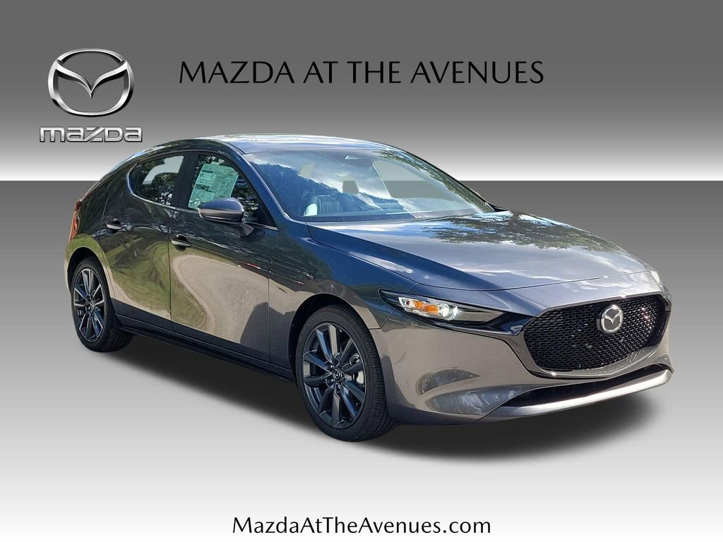 New 2026 MAZDA MAZDA3 s FWD image 4