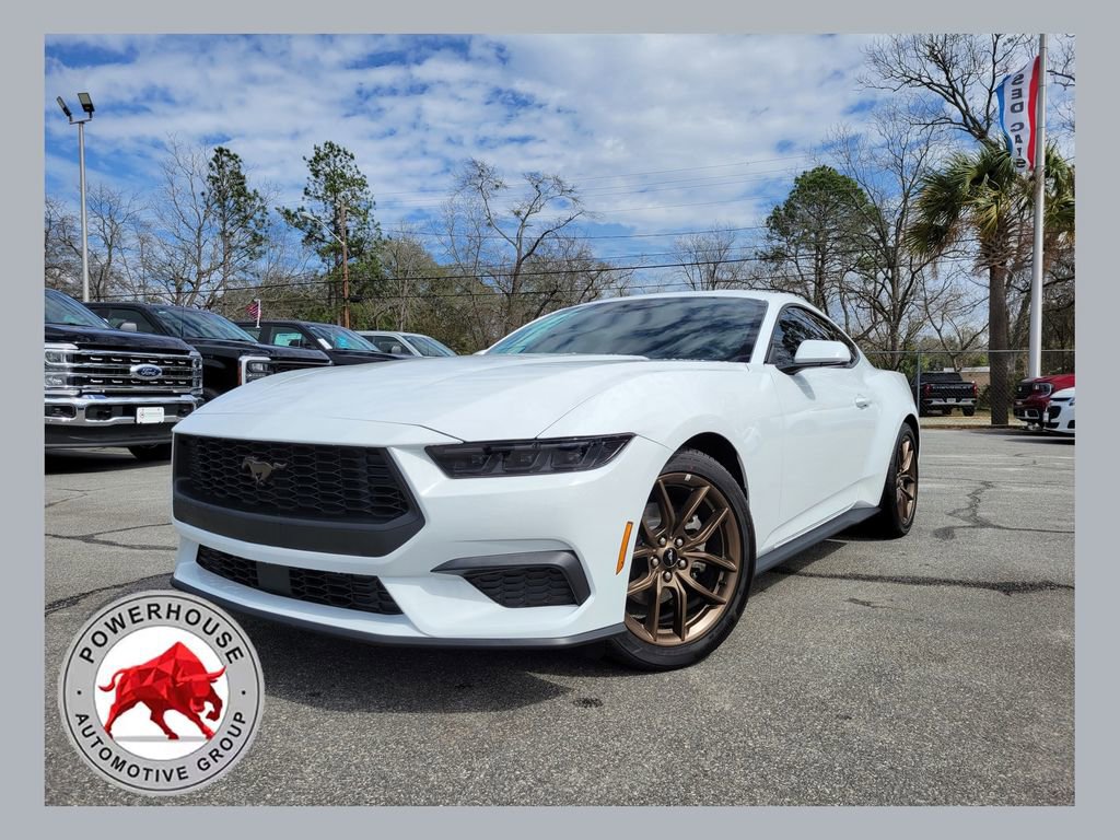 New 2026 Ford Mustang Coupe w/ Bronze Appearance Package image 1