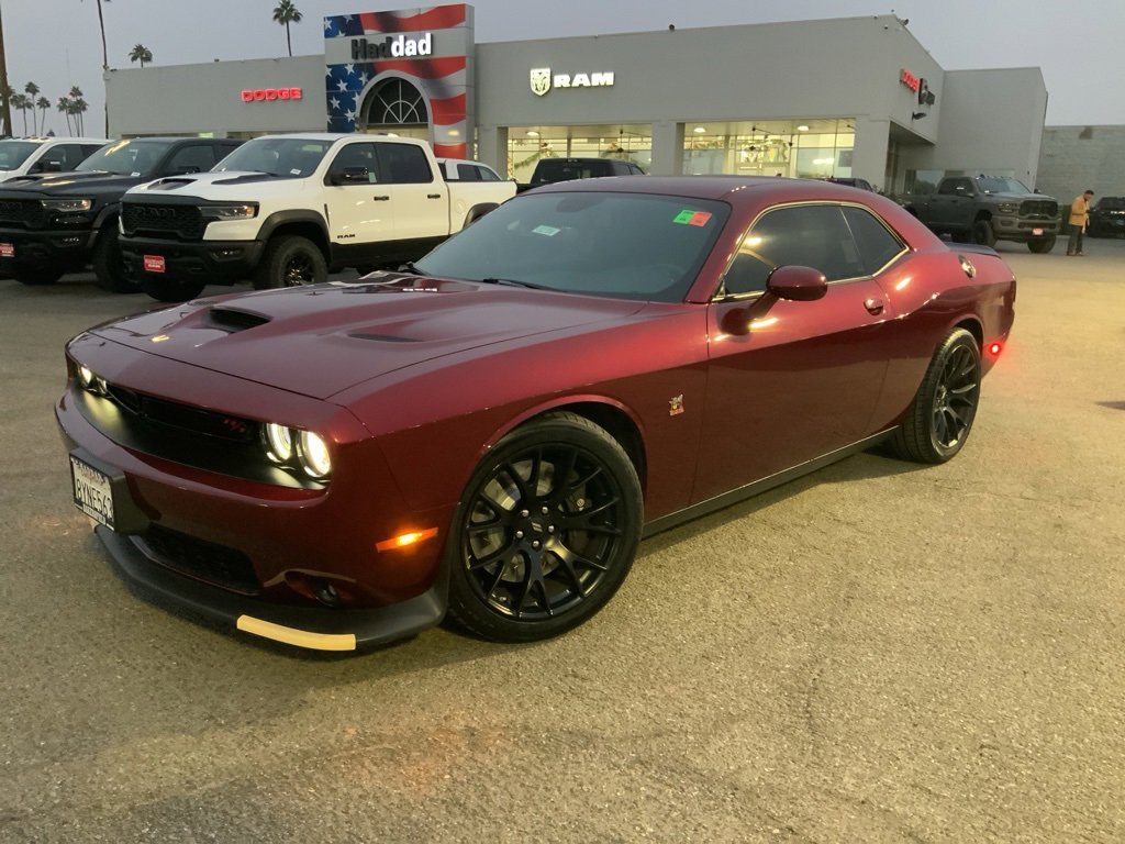 Used 2019 Dodge Challenger R/T Scat Pack w/ Dynamics Package