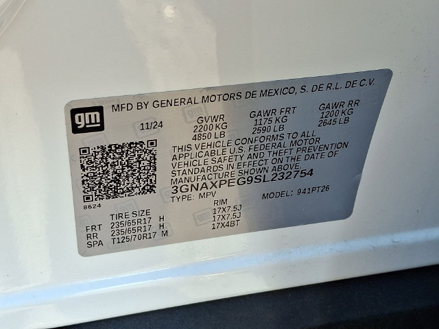 Used 2025 Chevrolet Equinox LT AWD/4WD image 39