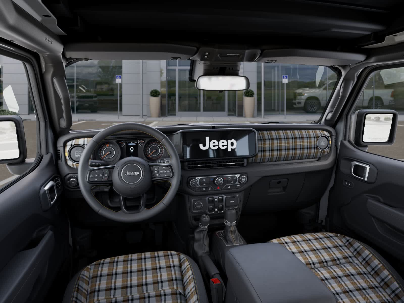 New 2026 Jeep Wrangler Unlimited Sport AWD/4WD image 14