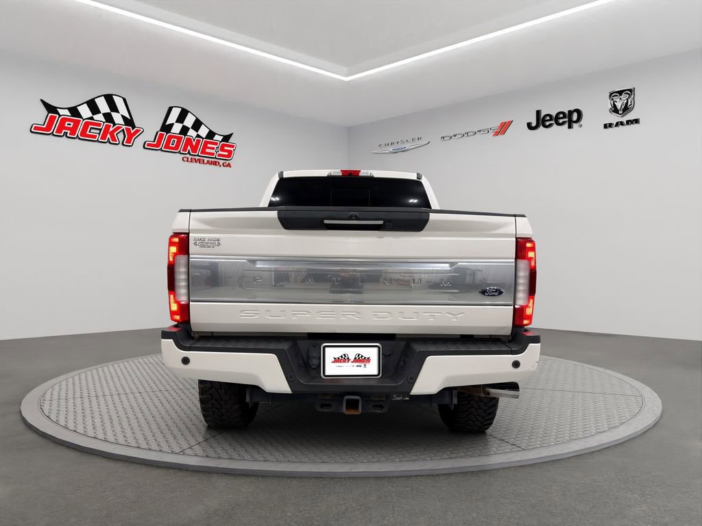Used 2017 Ford F250 Platinum w/ Platinum Ultimate Package AWD/4WD image 7