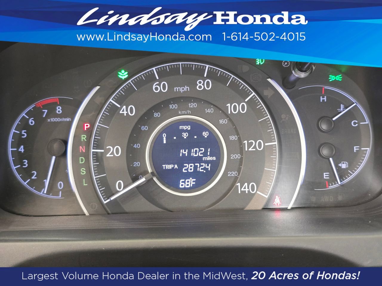 Used 2016 Honda CR-V EX image 13