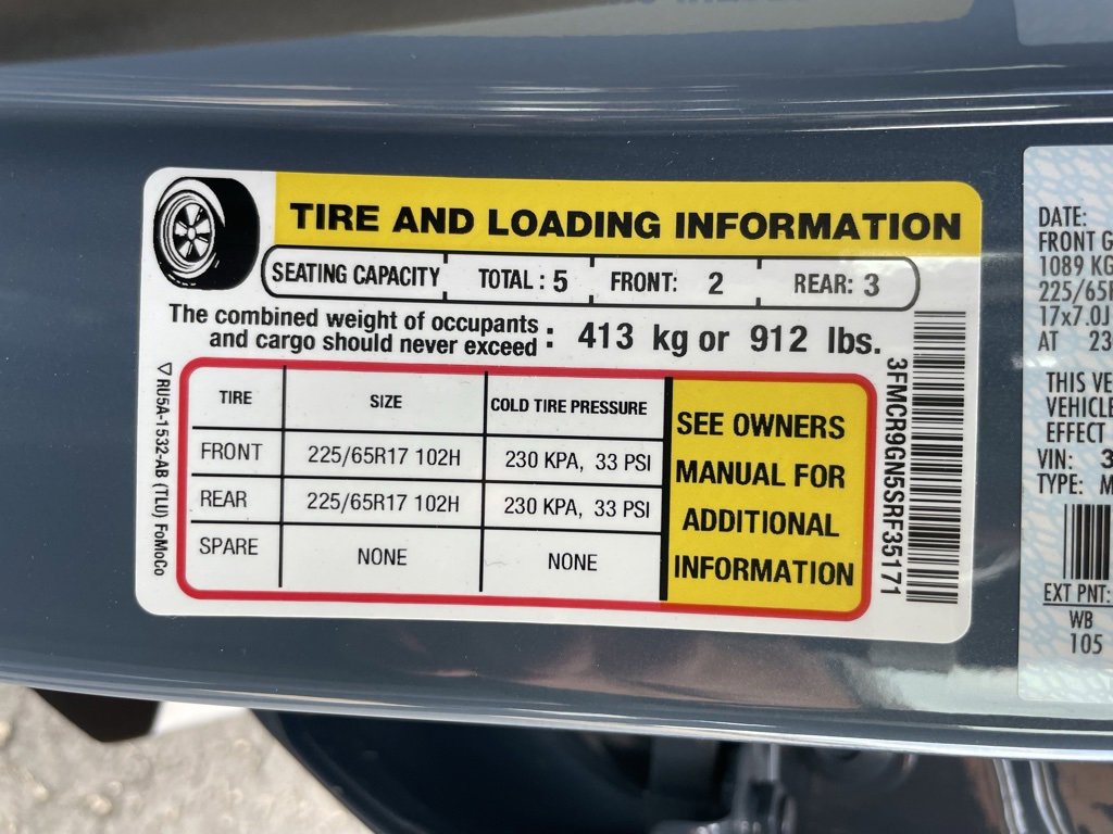 New 2025 Ford Bronco Sport Heritage w/ Convenience Package image 46