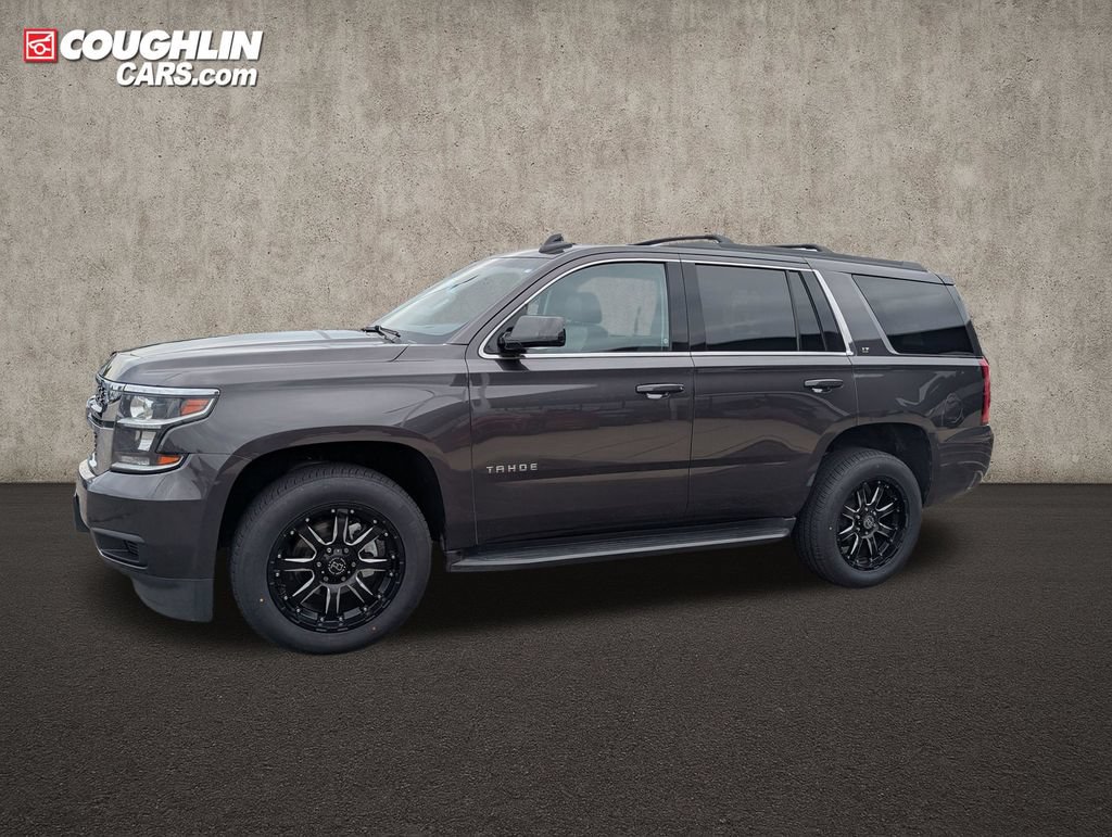 Used 2018 Chevrolet Tahoe LT AWD/4WD image 4