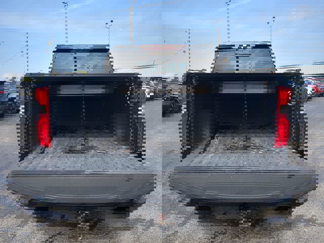 Used 2020 Chevrolet Silverado 1500 LT Trail Boss w/ Midnight Edition image 13