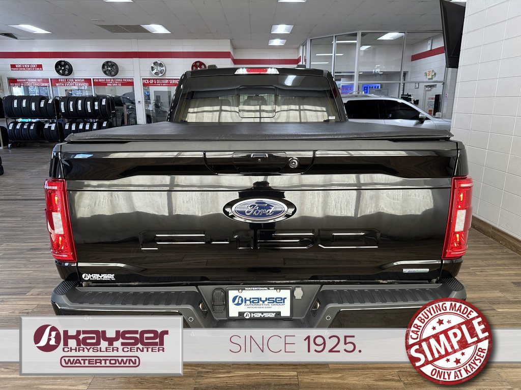 Used 2023 Ford F150 XLT w/ Equipment Group 302A High image 4