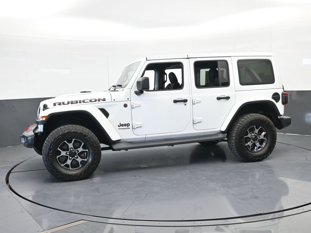 Used 2018 Jeep Wrangler Unlimited Rubicon image 2