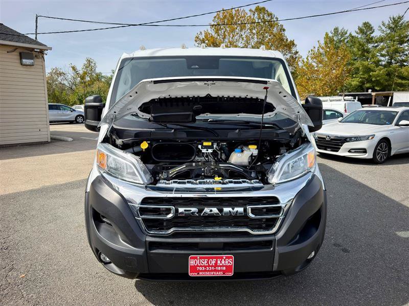 Used 2025 RAM ProMaster 2500 w/ U-Haul Equipment Group FWD image 11