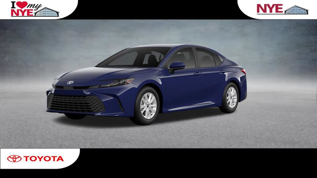 New 2026 Toyota Camry LE