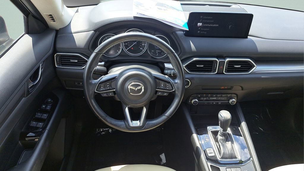 Used 2021 MAZDA CX-5 Touring image 15