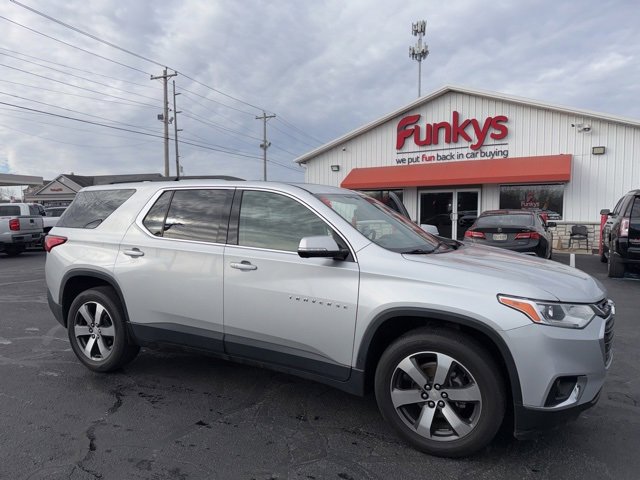 Used 2020 Chevrolet Traverse LT w/ LT Premium Package