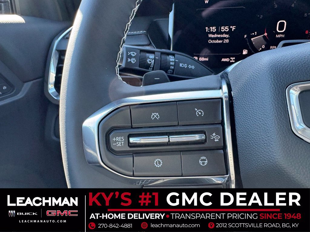 New 2027 GMC Acadia Denali w/ LPO, Floor Liner Package AWD/4WD image 20