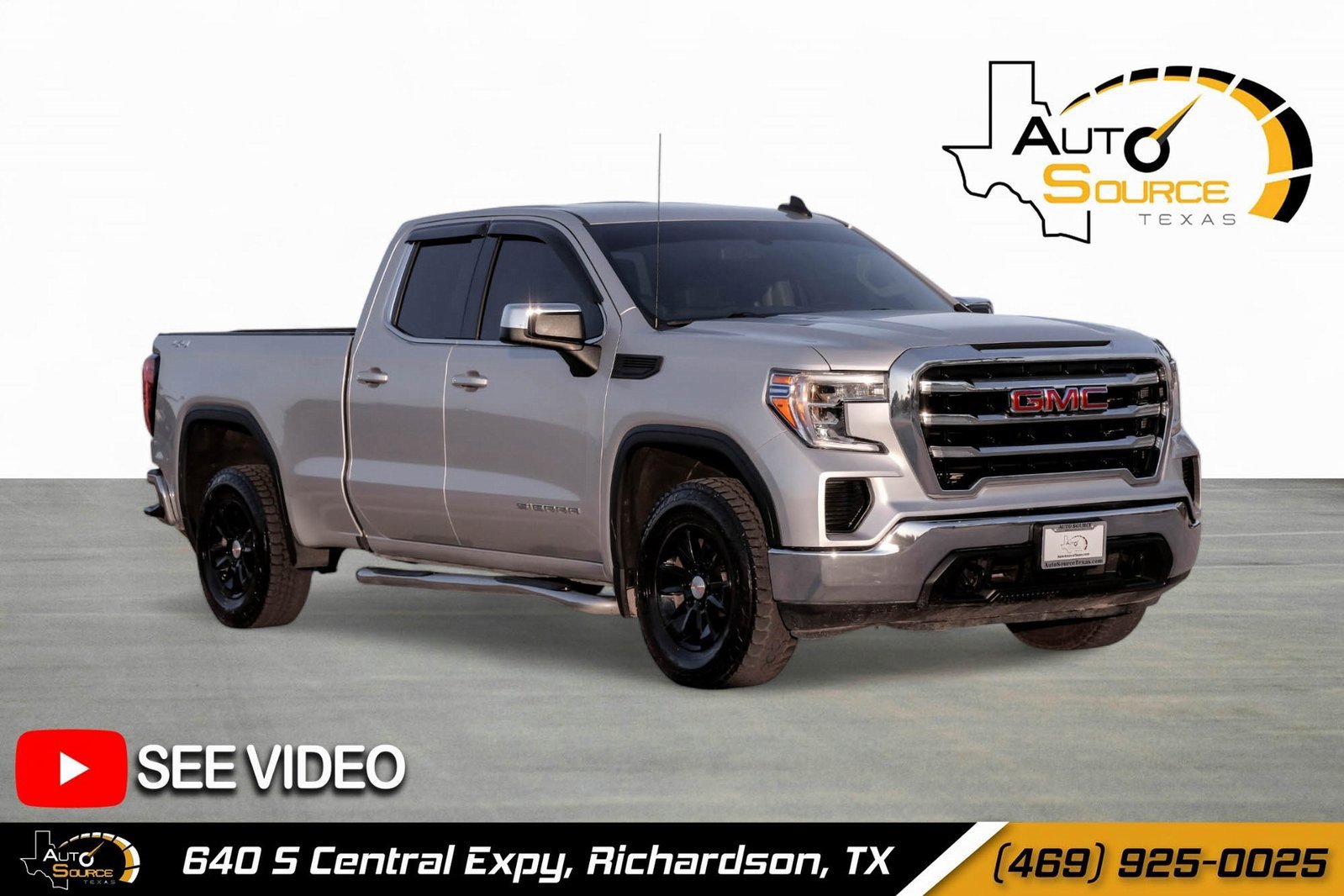 Used 2019 GMC Sierra 1500 SLE w/ SLE Value Package