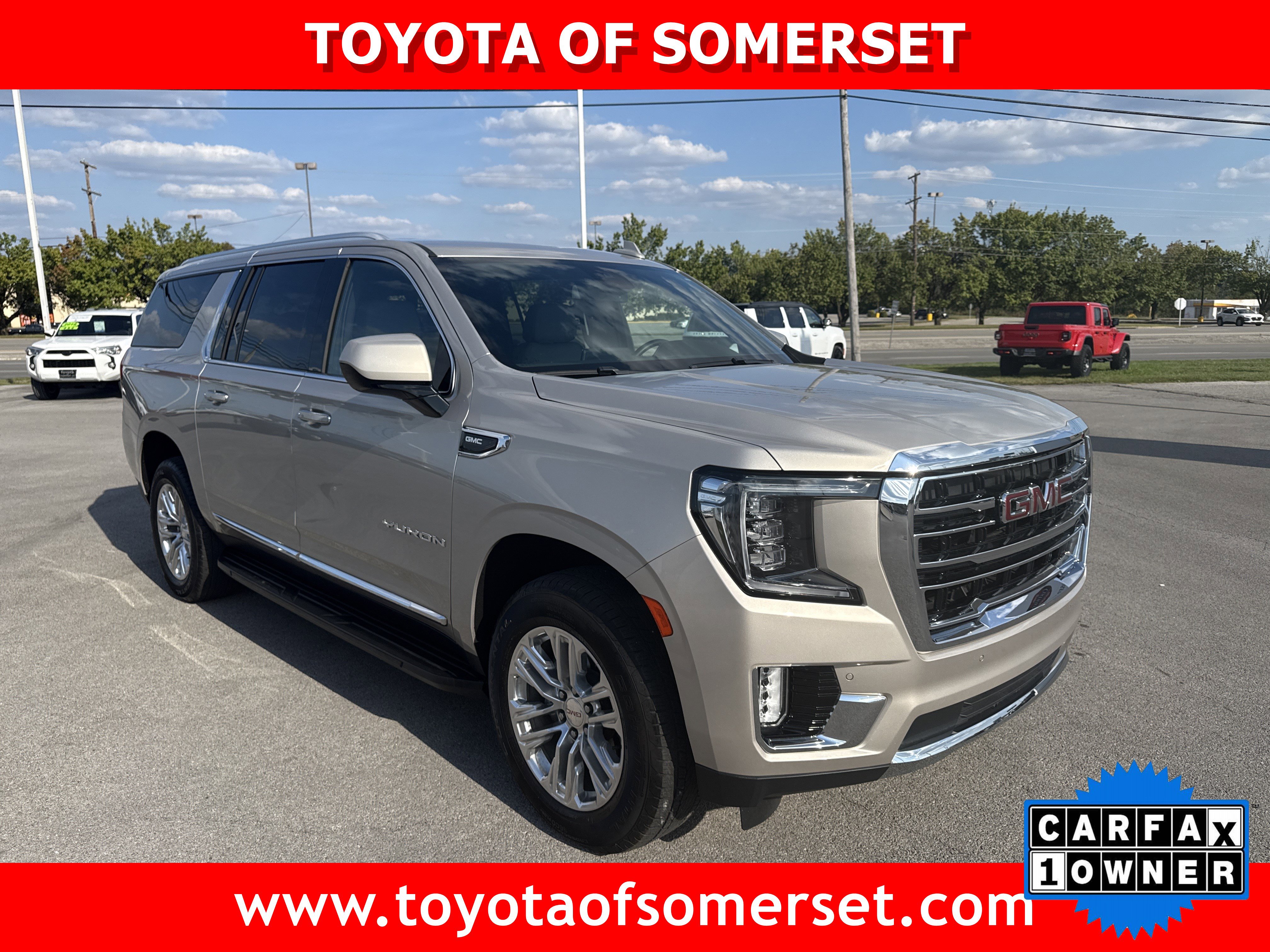 Used 2024 GMC Yukon XL SLT
