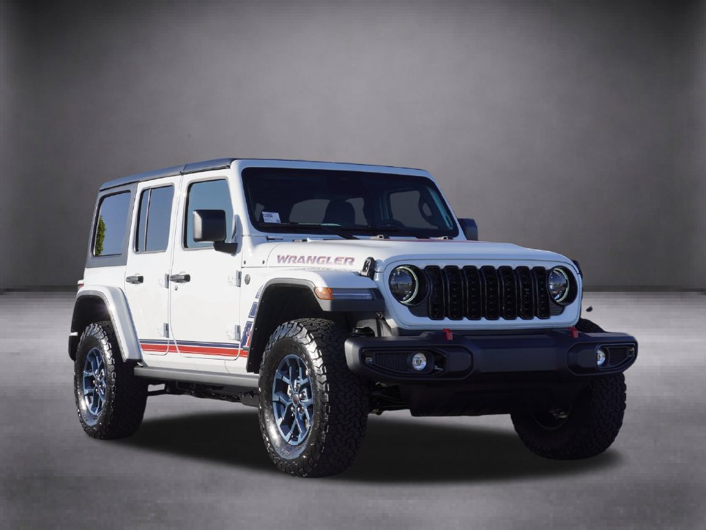 New 2026 Jeep Wrangler Unlimited Sport AWD/4WD image 2