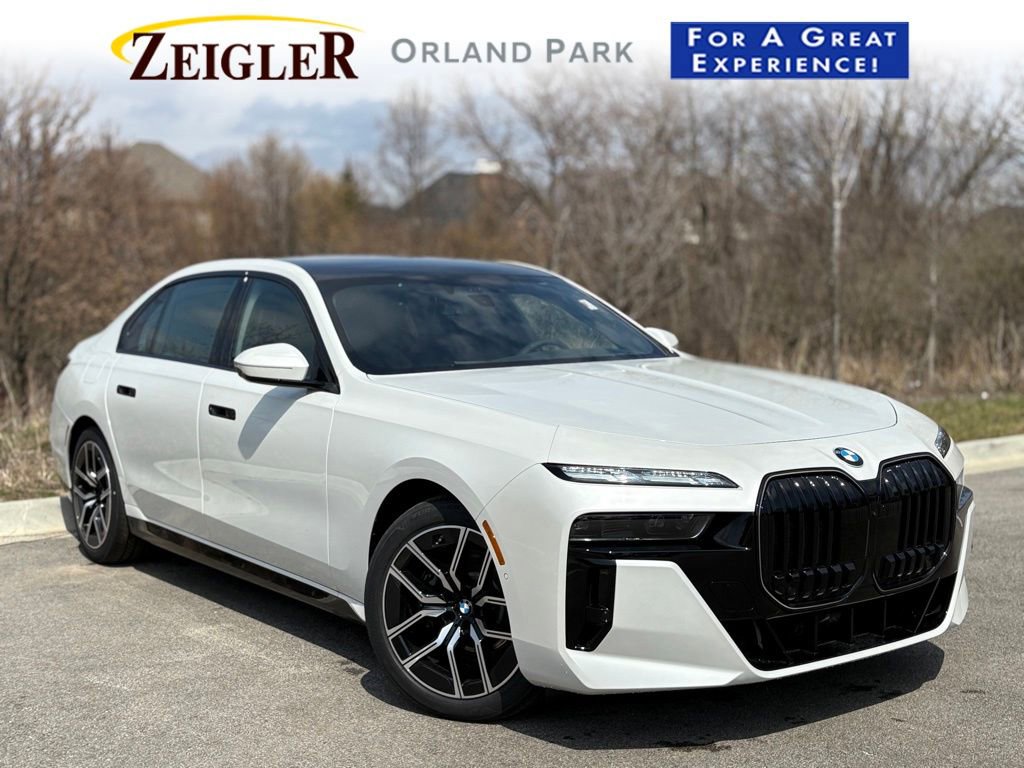Certified 2025 BMW 760i xDrive w/ Executive Package image 1