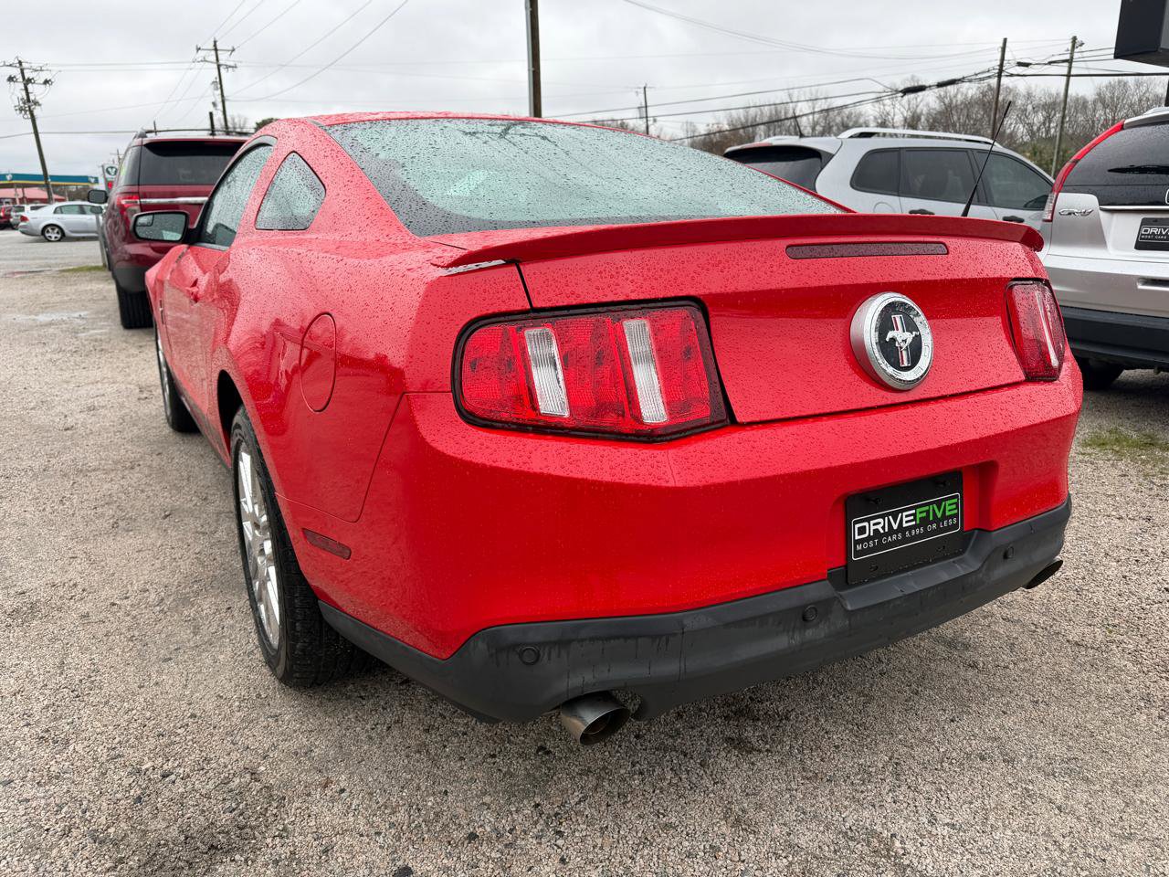 Used 2012 Ford Mustang Premium RWD image 4