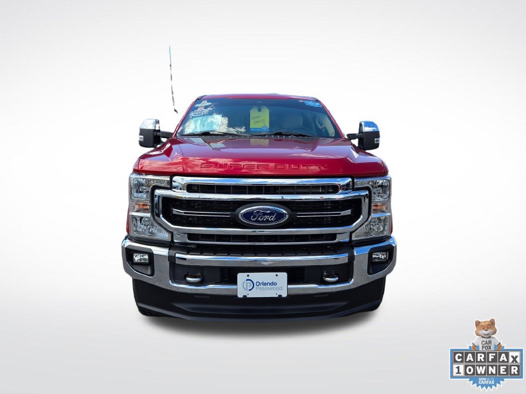 Used 2021 Ford F250 Lariat w/ Chrome Package AWD/4WD image 2