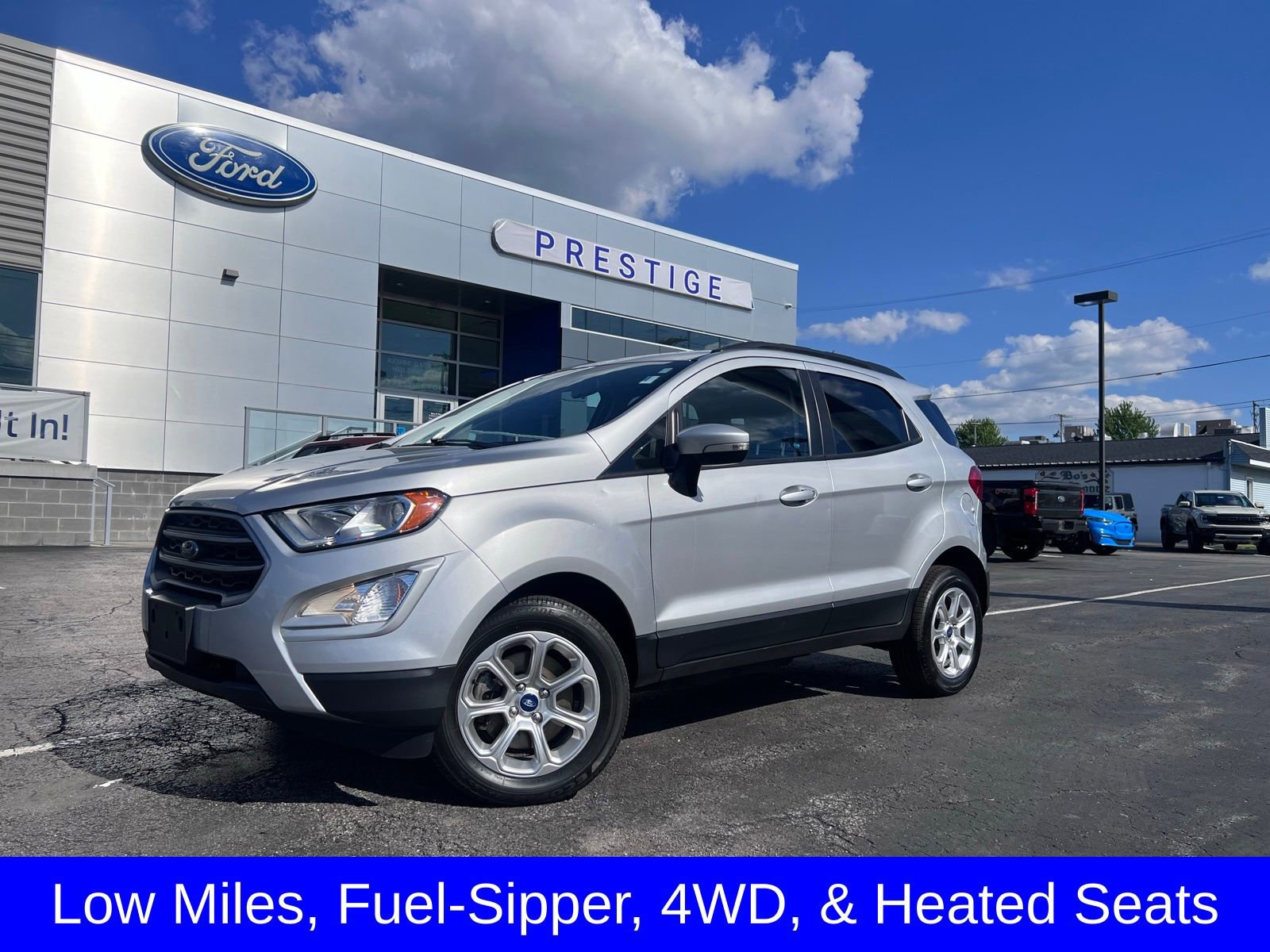 Used 2019 Ford EcoSport SE AWD/4WD image 1