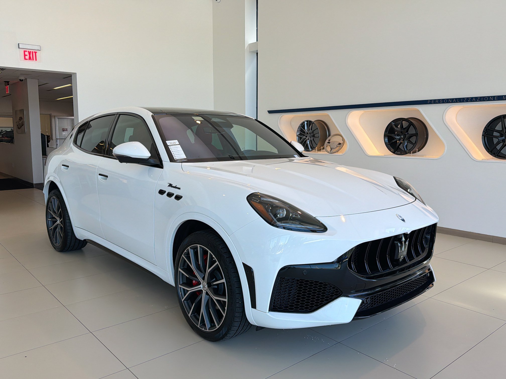 New 2027 Maserati Grecale Modena AWD/4WD image 1